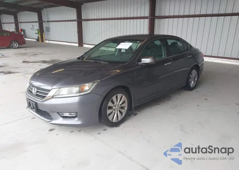 2013 Honda Accord Ex-L from USA, damaged, VIN 1HGCR2F85DA016384